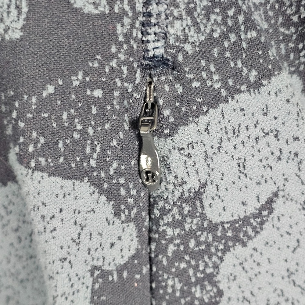 Lululemon It's Rulu Run Shirt Women 10 Heritage Speckle Camo Long Sleeve LW3FJRS - Picture 7 of 10